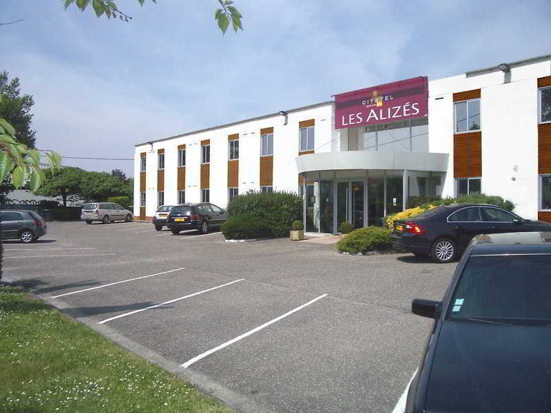 Citotel Hotel Les Alizes Езин Екстериор снимка