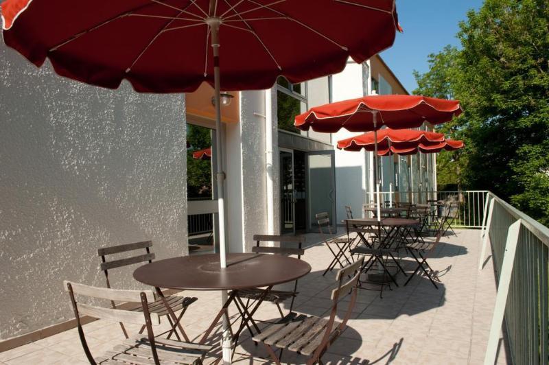 Citotel Hotel Les Alizes Езин Екстериор снимка